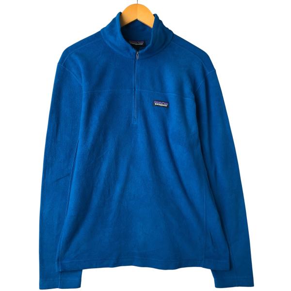 patagonia（パタゴニア） 古着 マイクロD 26175FA16 ハーフジップ