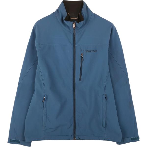 古着 マーモット Marmot ソフトシェルジャケット メンズL相当/eaa605437 古着 マーモット Marmot ソフトシェルジャケット メンズL相当