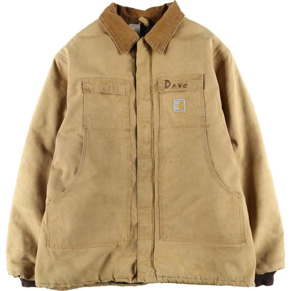 Carhartt（カーハート） 古着 80~90年代 トラディショナルコート 中綿