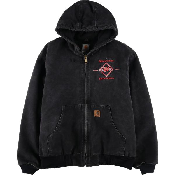 Carhartt（カーハート） 古着 00年代 アクティブジャケット 中綿入り