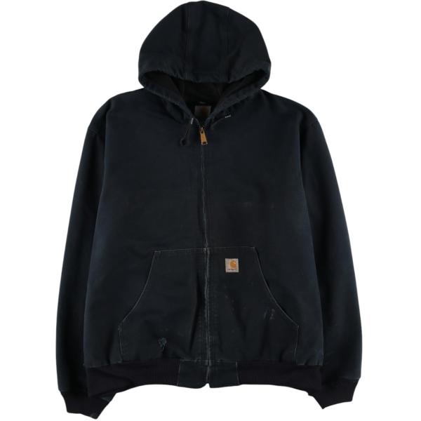 Carhartt（カーハート） 古着 00年代 アクティブジャケット ダック