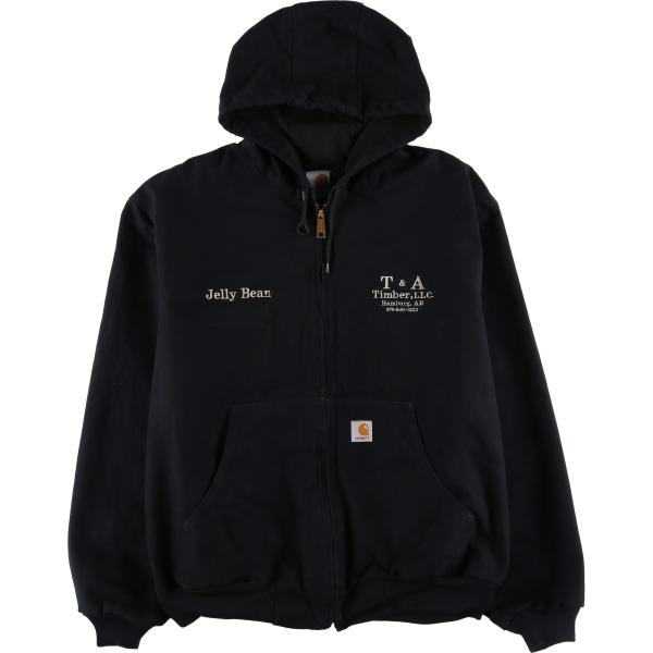 Carhartt（カーハート） 古着 アクティブジャケット ダックフルジップ