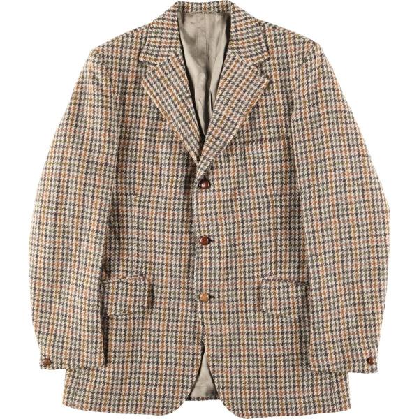 古着 ~90年代 Dunn and Co Harris Tweed ハリスツイード チェック柄