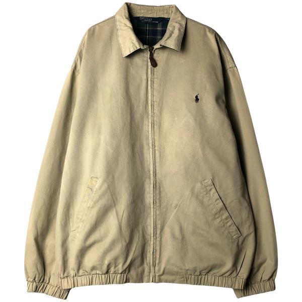 古着 ラルフローレン Ralph Lauren POLO by スイングトップ スポーツ