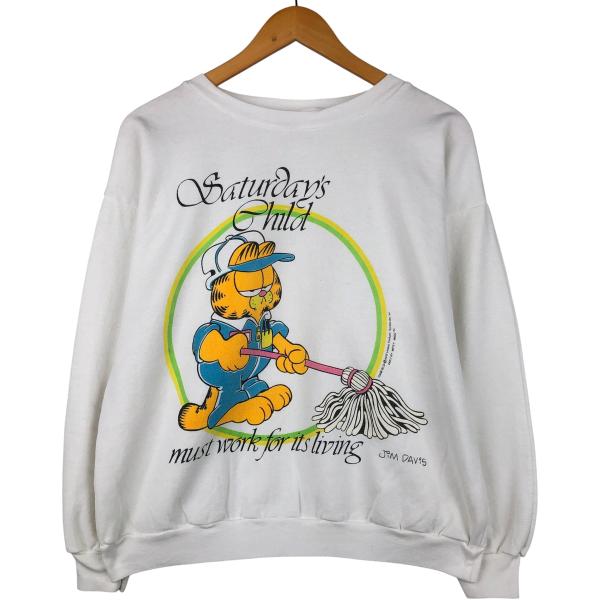 古着 70年代 Mitey Miss GARFIELD ガーフィールド キャラクター