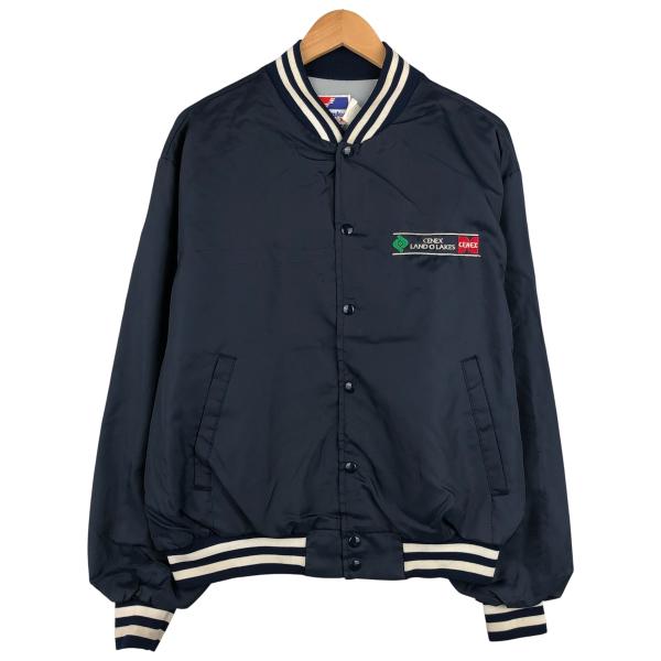 古着 90年代 Swingster ナイロンスタジャン アワードジャケット バー