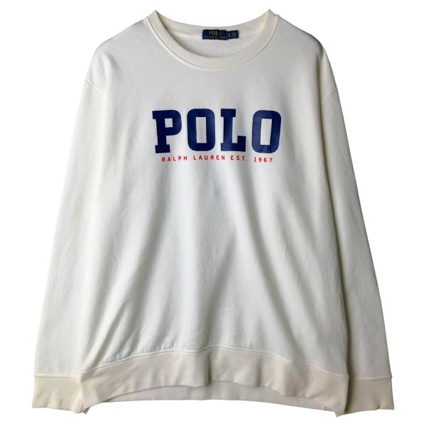 古着 ラルフローレン Ralph Lauren POLO RALPH LAUREN ロゴスウェットシャツ トレーナー メンズXL相当/eaa605647 古着 ラルフローレン Ralph Lauren POLO RALPH LAUREN ロゴスウェット