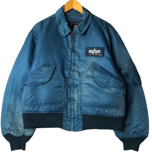 古着 90年代 民間品 アルファ ALPHA CWU-45/Pタイプ 中綿入り