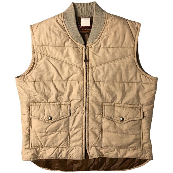 古着 70~80年代 ウォールズ WALLS Blizzard-Pruf 中綿ベスト メンズL