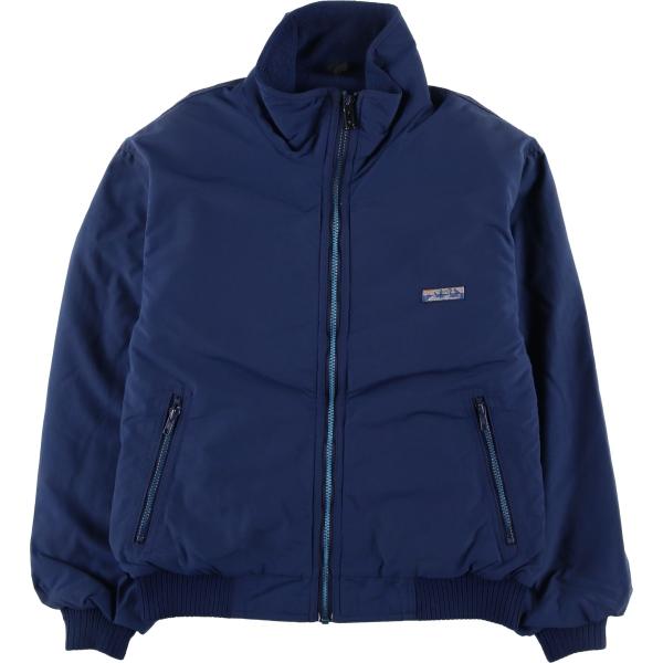 80's Eddie Bauer デニムハリントンジャケット 黒タグ 80's Eddie Bauer デニムハリントンジャケット 黒タグ SIZE M