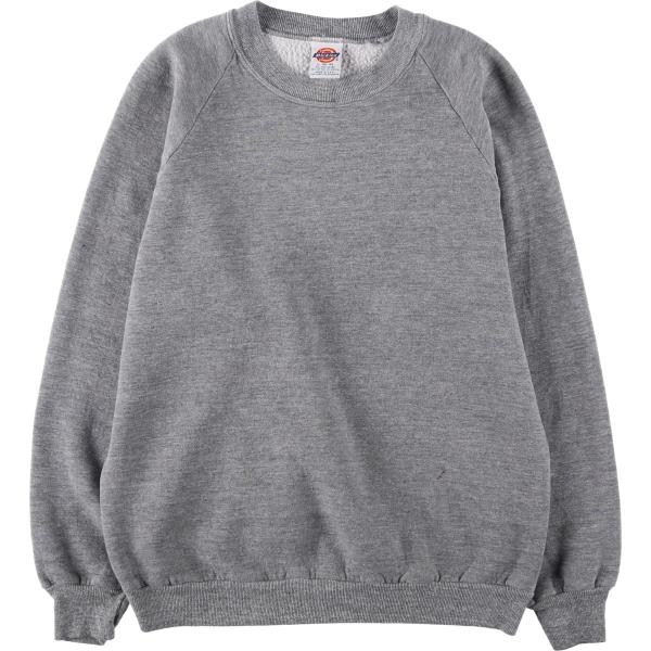 古着 90年代 ディッキーズ Dickies 無地 ブランクスウェットシャツ トレーナー USA製 メンズL相当 ヴィンテージ/eaa605821 Dickies（ディッキーズ） 古着 90年代 無地 ブランクスウェットシャツ