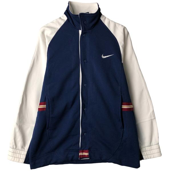 NIKE（ナイキ） 古着 90年代 バックロゴ ジャージ トラックジャケット