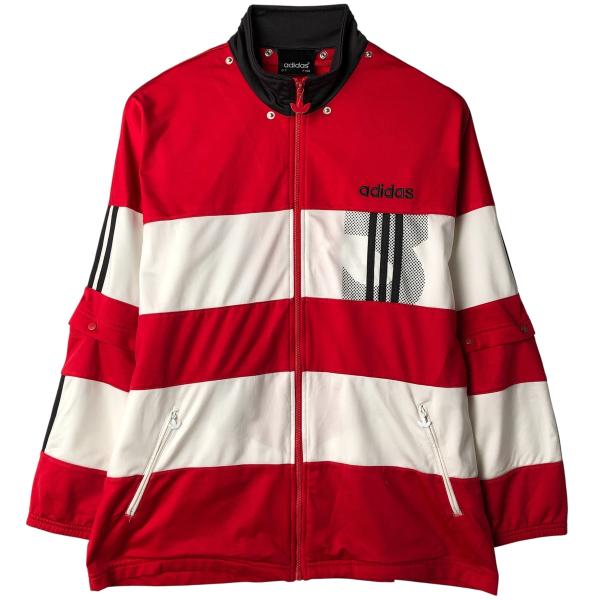 adidas（アディダス） 古着 90~00年代 adidas 2WAY ボーダー柄