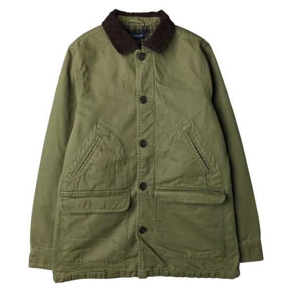 古着 00年代 ランズエンド LANDS' END ダック ハンティングジャケット