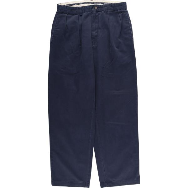 古着 ラルフローレン Ralph Lauren Polo Ralph Lauren ツータック チノパンツ メンズw32相当/eaa606210 古着 ラルフローレン Ralph Lauren Polo ツータック チノパンツ メンズ
