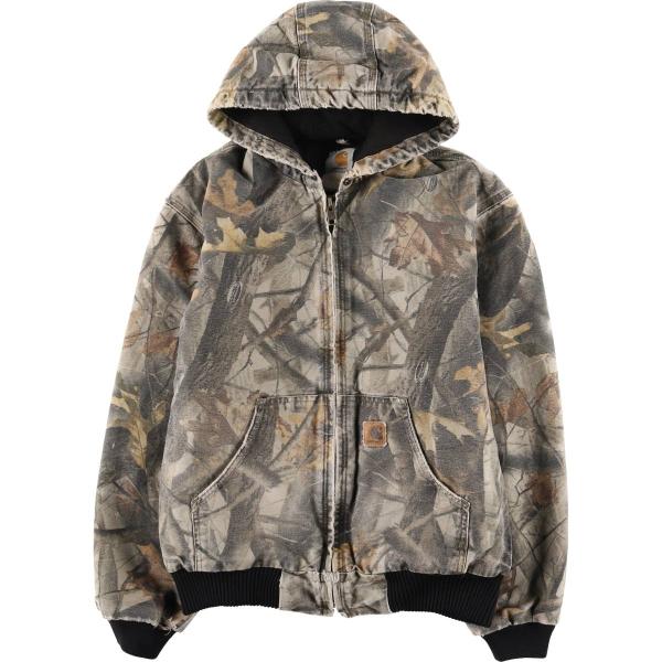 Carhartt（カーハート） 古着 00年代 中綿入り アクティブジャケット