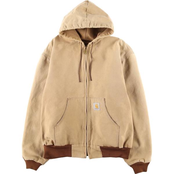 Carhartt（カーハート） 古着 アクティブジャケット ダックフルジップ