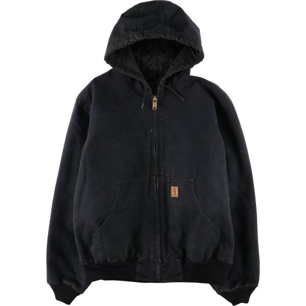 Carhartt（カーハート） 古着 アクティブジャケット ダックフルジップ
