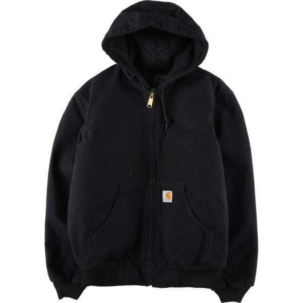 Carhartt（カーハート） 古着 アクティブジャケット ダックフルジップ