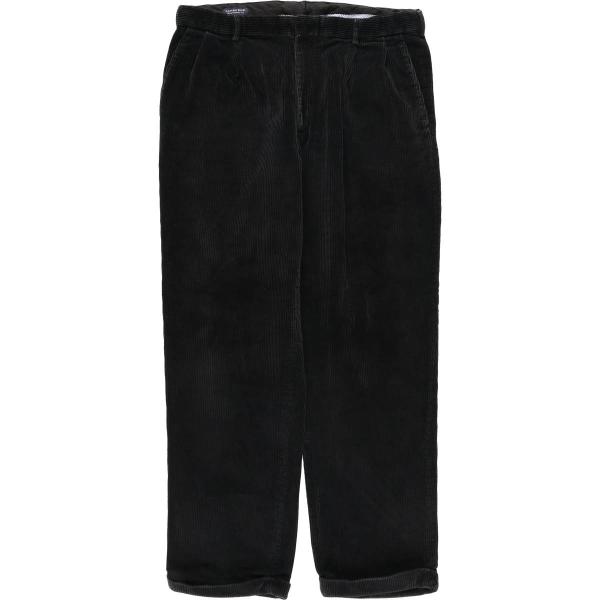 古着 ランズエンド LANDS' END ツータック コーデュロイパンツ メンズw36相当/eaa583037 古着 ランズエンド LANDS'END TRADITIONAL FIT ツータック