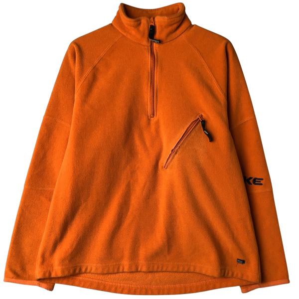 00s ビンテージ オールド NIKE ナイキ テック プルオーバー フリース 00s ビンテージ オールド NIKE ナイキ テック プルオーバー フリース