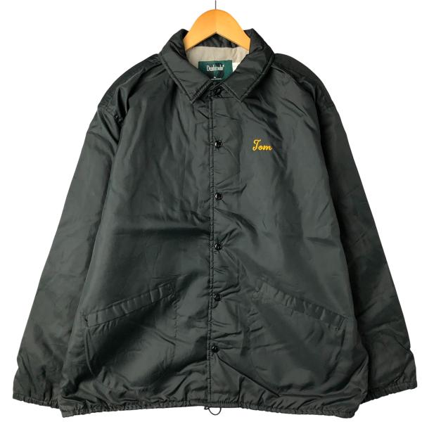 古着 90年代 ダンブルック Dunbrooke コーチジャケット USA製 メンズXL