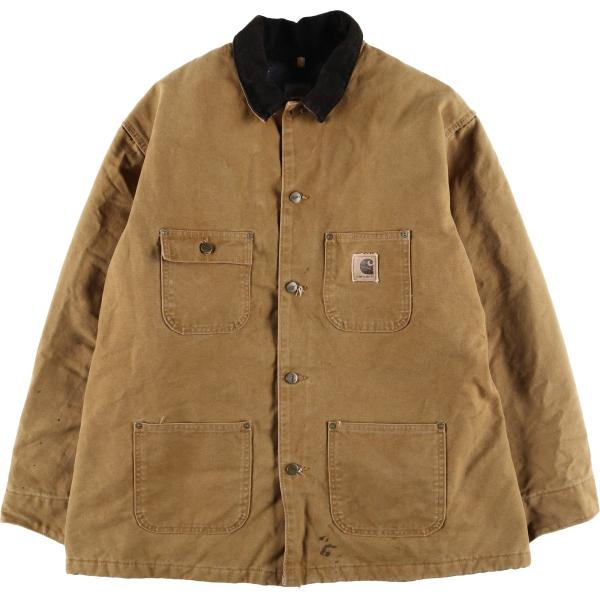 【Carhartt】新品未使用品 00's ミシガンチョアコート カバーオール Carhartt（カーハート） 古着 00年代 ミシガンチョアコート ダック
