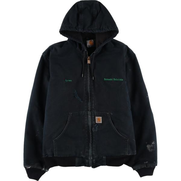 Carhartt（カーハート） 古着 アクティブジャケット 中綿入り ダック