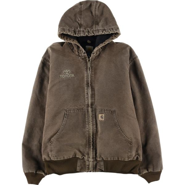 Carhartt（カーハート） 古着 00年代 アクティブジャケット 中綿入り