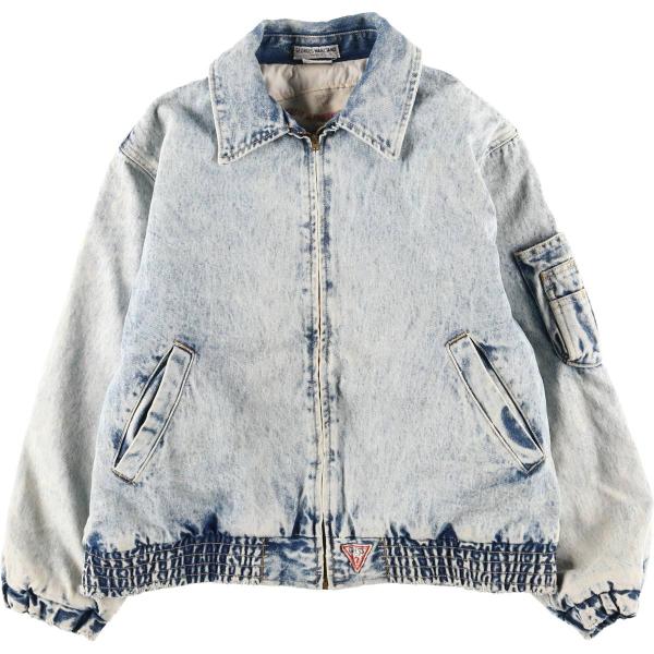 GUESS（ゲス） 古着 90年代 Guess BY GEORGES MARCIANO ケミカル