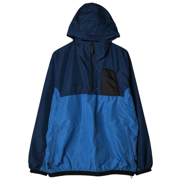 美品 90s 日本製 フレッドペリー アノラック ハーフジップ ジャケット 90年代ビンテージ日本製 FRED PERRY アノラックハーフジップジャケット