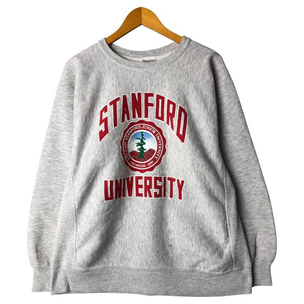 【ヴィンテージ古着】BASSETT WALKER フラワーブーケスウェット 古着 90年代 BASSETT WALKER CROSS GRAIN 3連プリント カレッジ