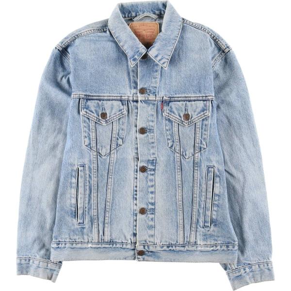 古着 90年代 リーバイス Levi's 70503-0216 ユーロモデル デニムジャケット Gジャン メンズM相当 ヴィンテージ/eaa606816 Levi's（リーバイス） 古着 90年代 Levi's 70503-0216 ユーロモデル