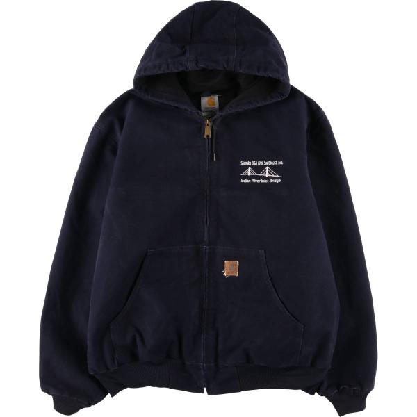 Carhartt（カーハート） 古着 00年代 アクティブジャケット ダック