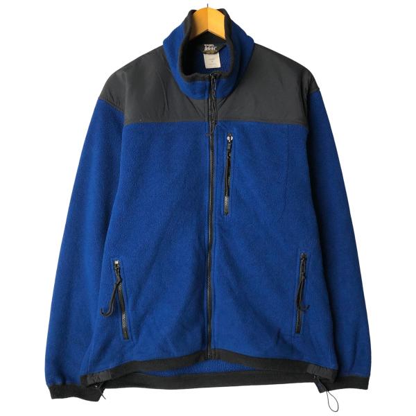古着 00年代 アールイーアイ REI フリースジャケット USA製 メンズM