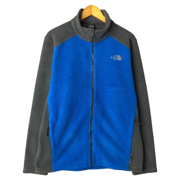 古着 ザノースフェイス THE NORTH FACE フリースジャケット メンズL相当/eaa606915 THE NORTH FACE（ザ ノースフェイス） 古着 フリースジャケット メンズ