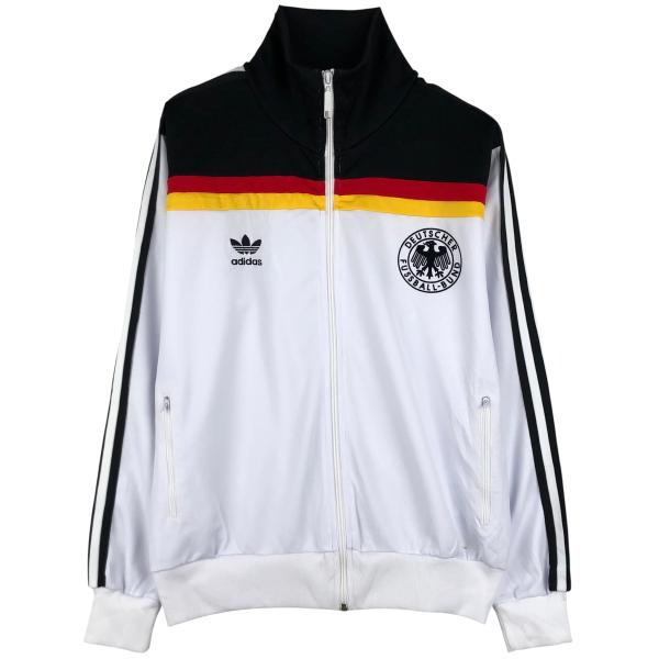 ⭐️お値下げ⭐️adidas アディダス トラックジャケット ジャージ レトロ 古着 とも♡様専用】アディダス 80s トラックジャケット ジャージ デサント