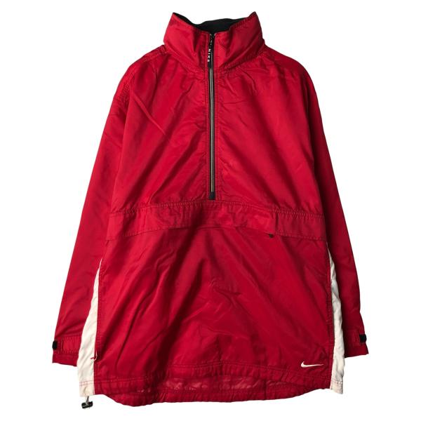 NIKE（ナイキ） 古着 90年代 ハーフジップ ナイロンプルオーバー
