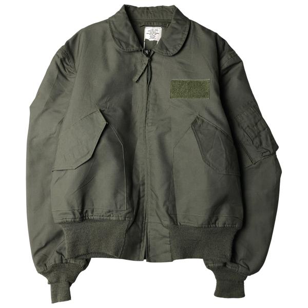 CWU-36P フライトジャケット サイズL(42-44) 米軍実物 古着 米軍実品 CWU-36P ミリタリー フライトジャケット USA製 LARGE(42