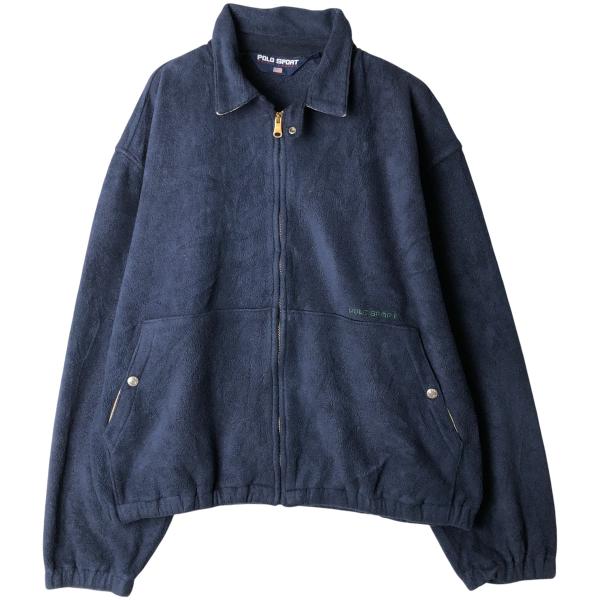 古着 90年代 ラルフローレン POLO SPORT ポロスポーツ スイングトップ