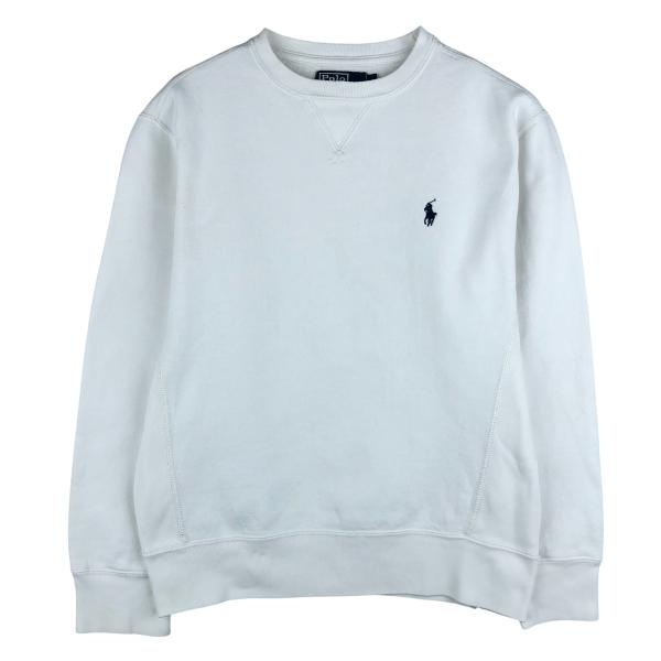 古着 ラルフローレン Ralph Lauren POLO by Ralph Lauren ワンポイントロゴスウェットシャツ トレーナー メンズS相当/eaa606989 古着 ラルフローレン Ralph Lauren POLO by ワンポイントロゴ
