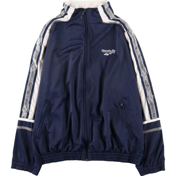 Reebok（リーボック） 古着 90年代 ジャージ トラックジャケット