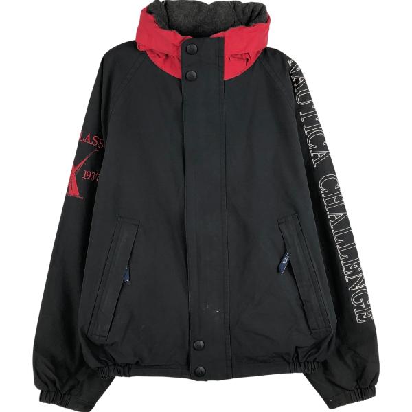NAUTICA（ノーティカ） 古着 90年代 リバーシブル セーリング