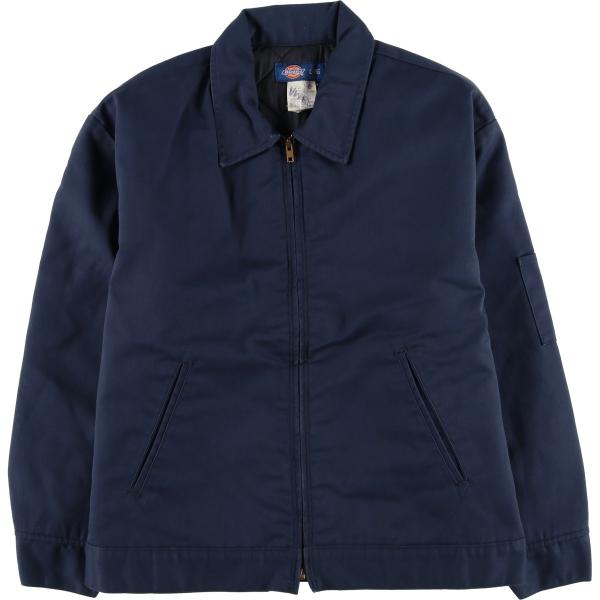 古着 00年代 ディッキーズ Dickies 中綿入り ワークジャケット メンズL相当/eaa607280 Dickies（ディッキーズ） 古着 00年代 中綿入り ワークジャケット