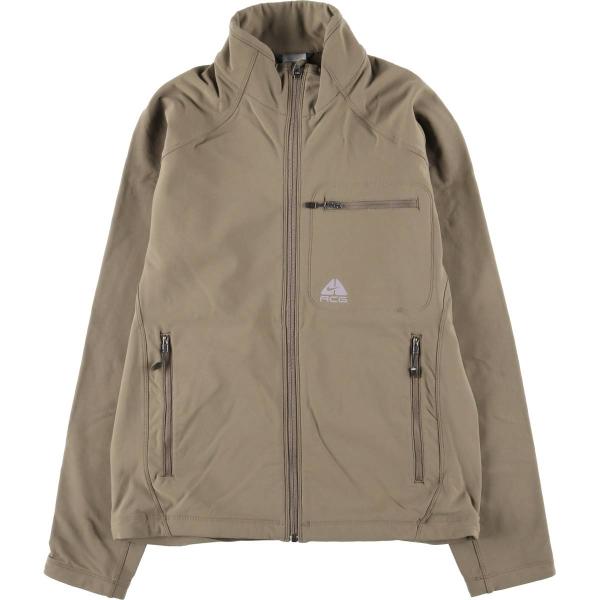 NIKE ACG ソフトシェル ジャケット ナイキ ビンテージ テック NIKE（ナイキ） 古着 NIKE ACG ソフトシェルジャケット メンズM相当