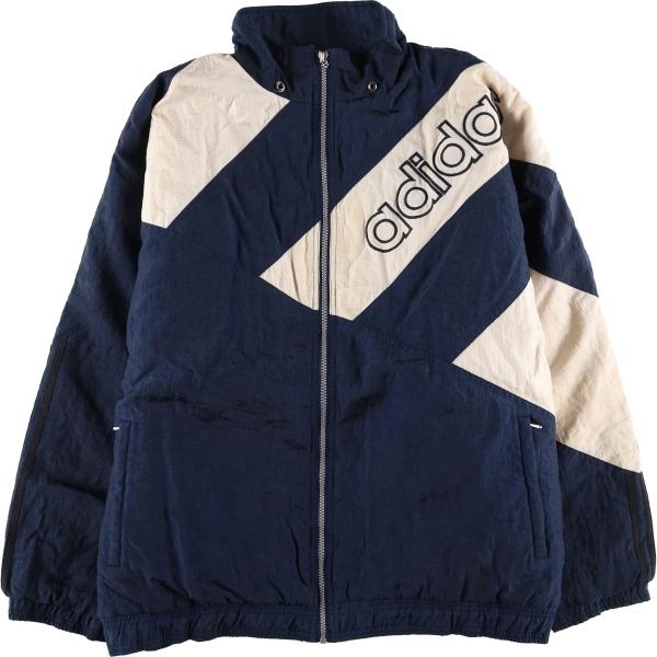 adidas（アディダス） 古着 80~90年代 中綿ジャケット パファー