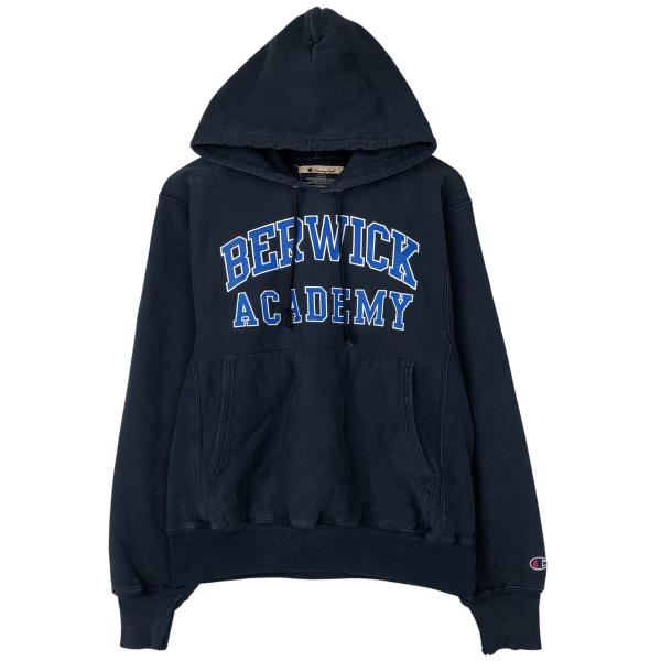 古着 00年代 チャンピオン Champion REVERSE WEAVE リバースウィーブ カレッジ スウェットプルオーバーパーカー メンズS相当/eaa607324 Champion（チャンピオン） 古着 00年代 Champion REVERSE WEAVE