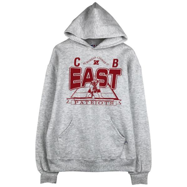 古着 90年代 ラッセル Russell ATHLETIC カレッジ スウェットプル