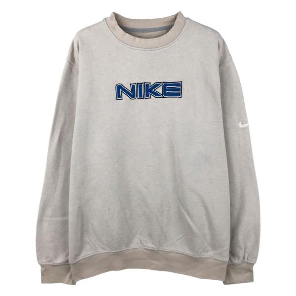 NIKE（ナイキ） 古着 00年代 ロゴスウェットシャツ トレーナー メンズM