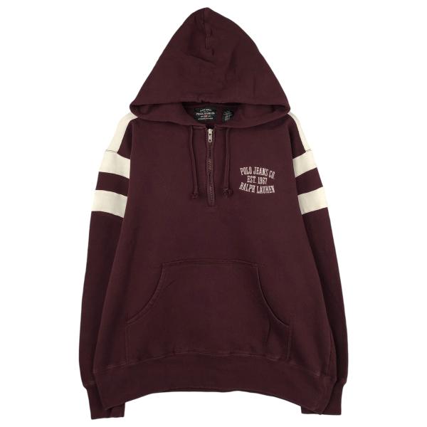 古着 00年代 ラルフローレン Ralph Lauren POLO JEANS COMPANY ハーフ